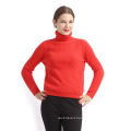 New coming custom design China red cashmere pullover